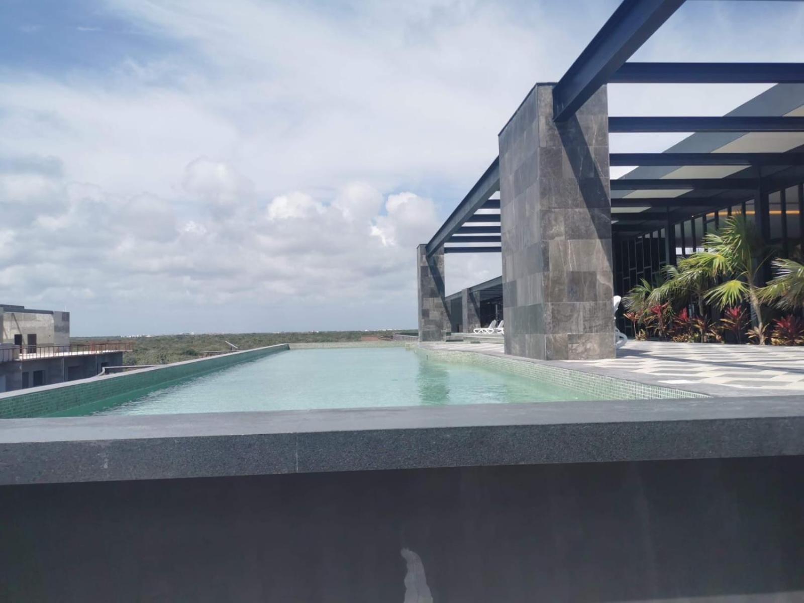 Apartamento En Zona Hotelera Tulum Exterior foto